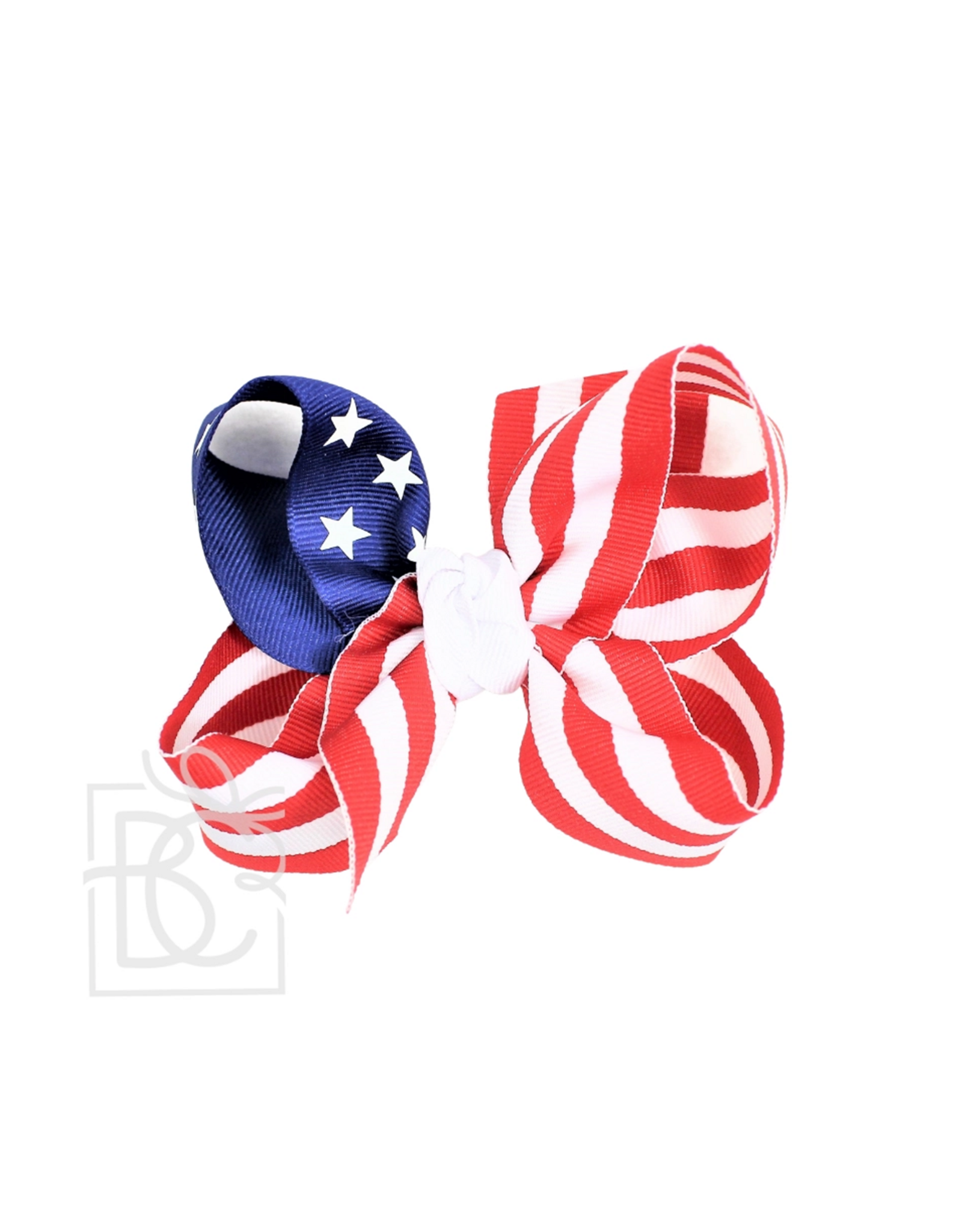 Beyond Creations BKLAC-s050 Star Stripe 4.5" Bow
