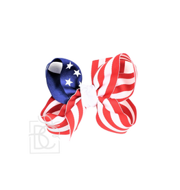 Beyond Creations Star Stripe 4.5" Bow