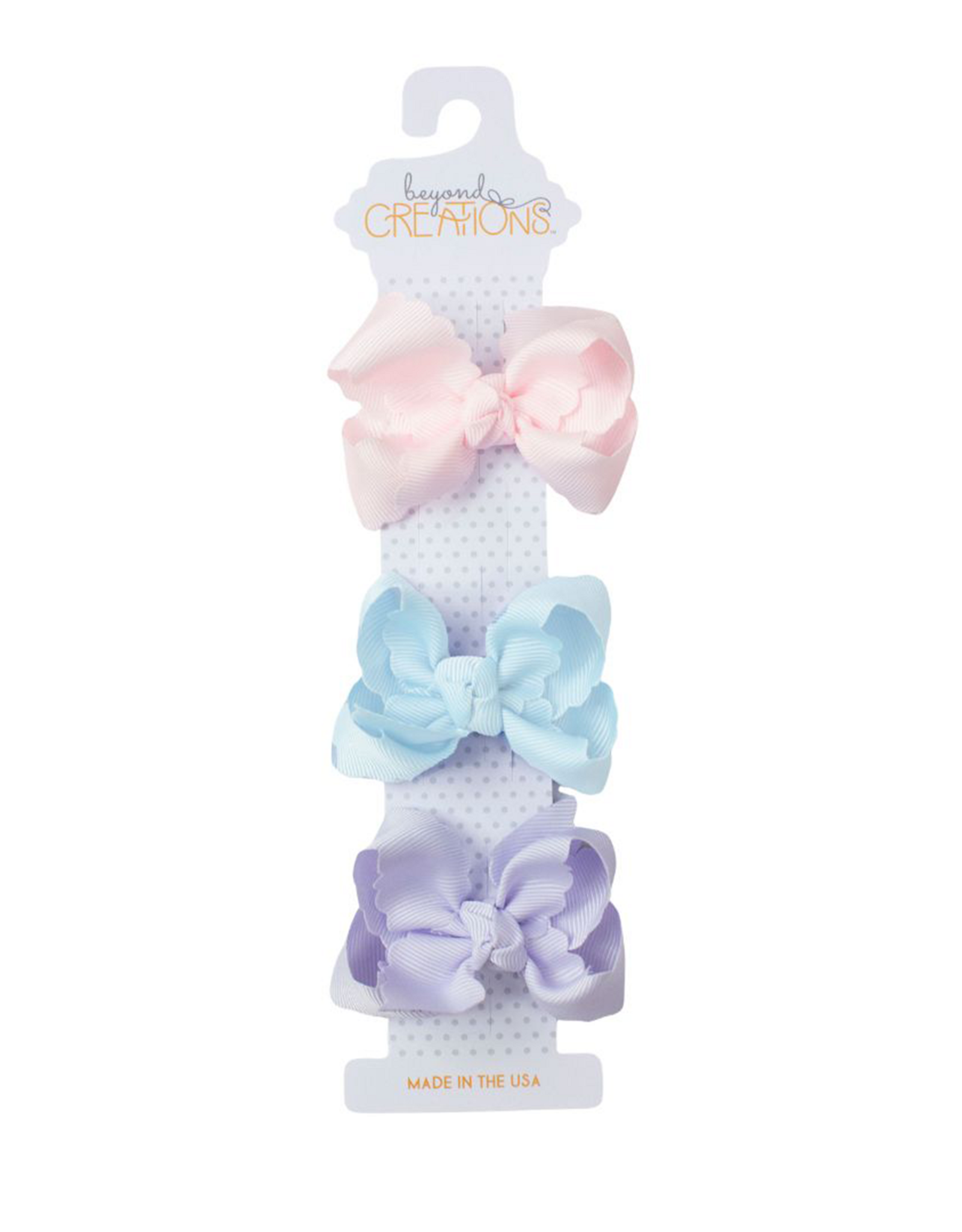 Beyond Creations G3SCGS 3 pack 3" bow set Powder