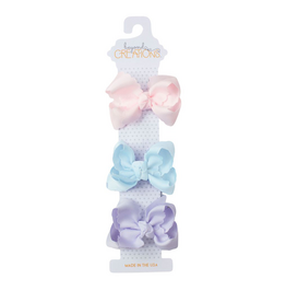 Beyond Creations 3 pack 3" bow set Powder