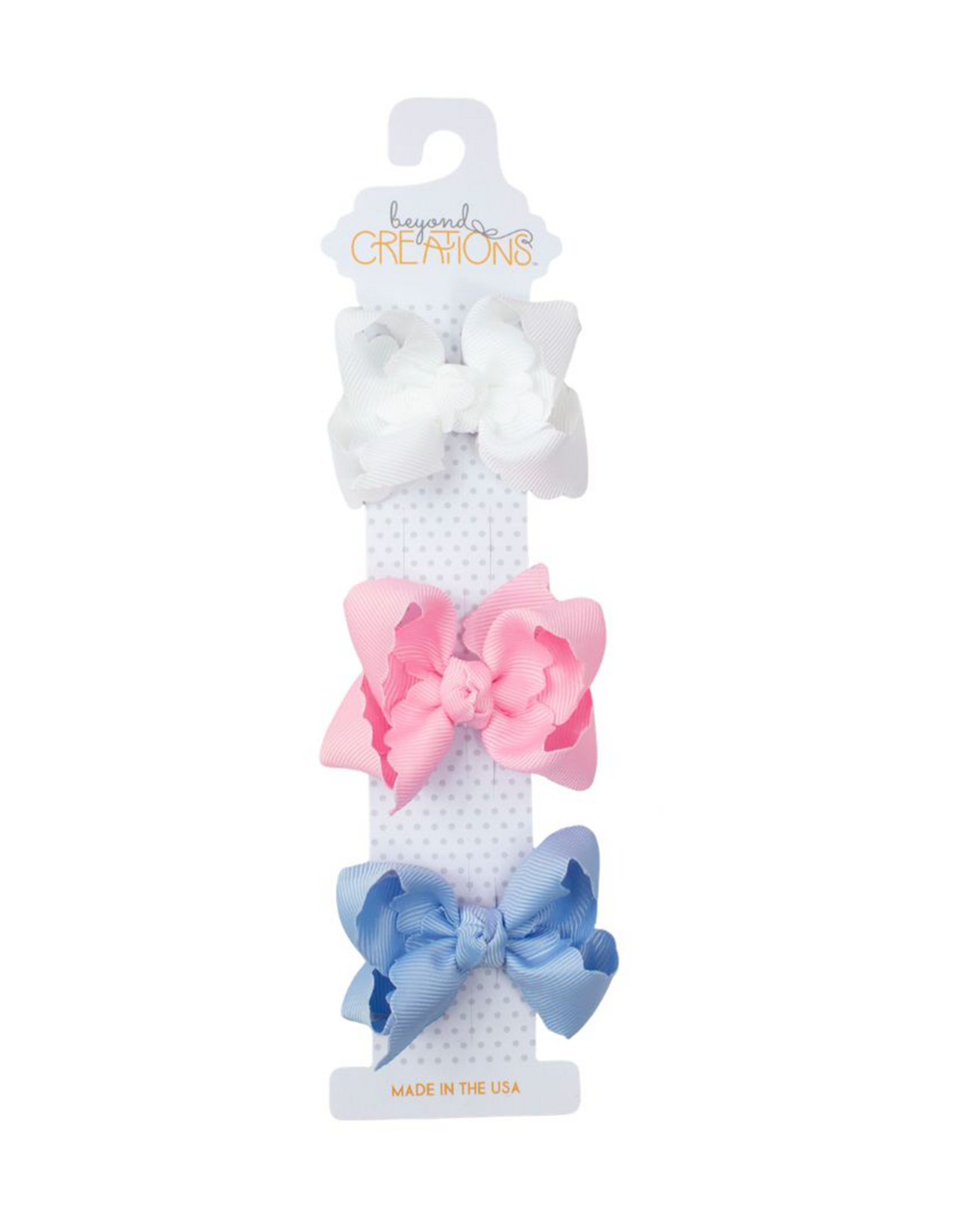 Beyond Creations G3SCGS 3 pack 3" bow set Light
