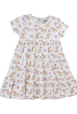The Smiley Crab S26 SC Patriotic Pup Tiered Dress