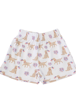 The Smiley Crab SC26 Patriotic Pup Shorts