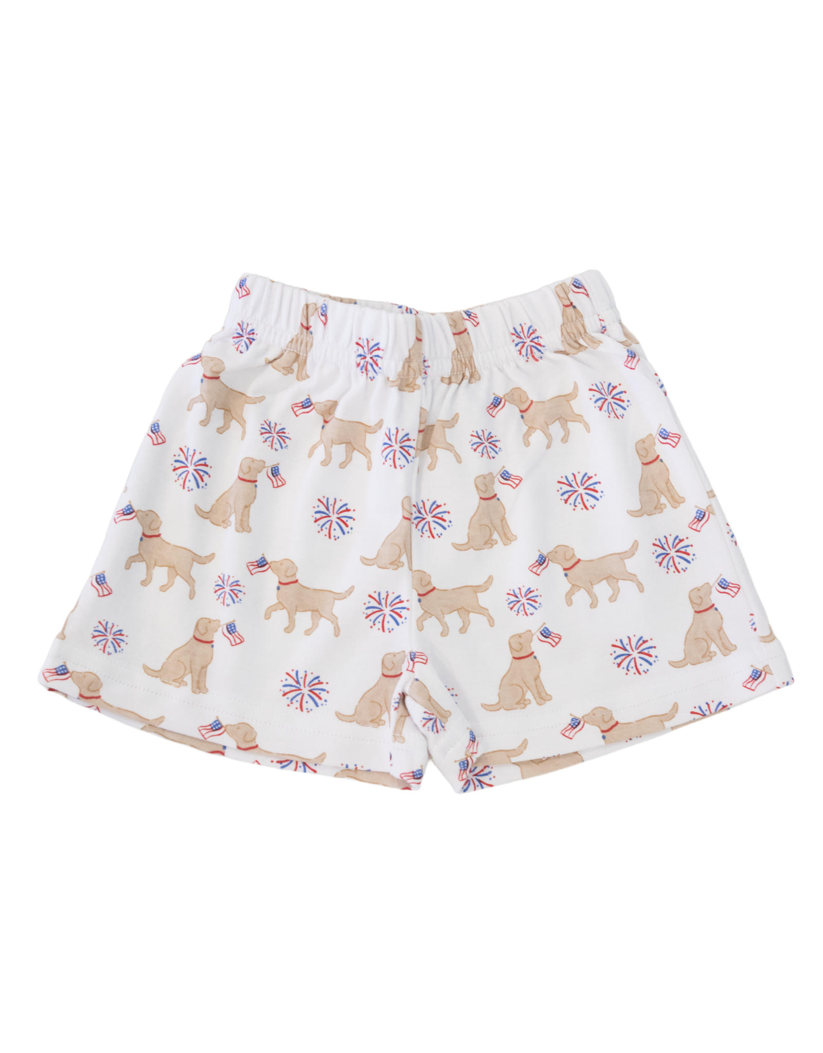 The Smiley Crab SC26 Patriotic Pup Shorts