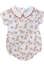 The Smiley Crab S26 Collar Bubble Patriotic Pup