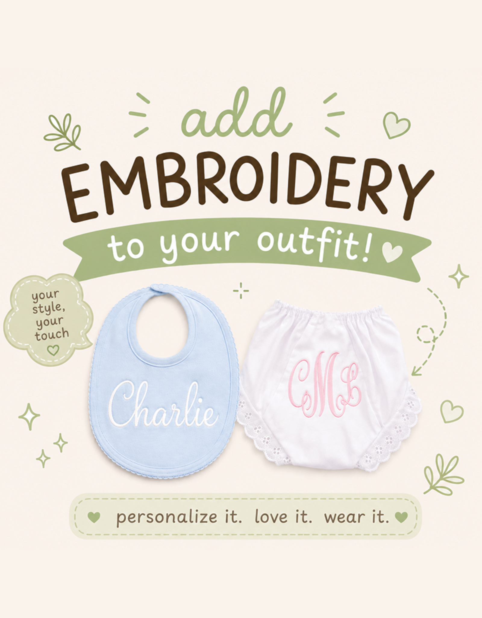 Personalization Basic Small