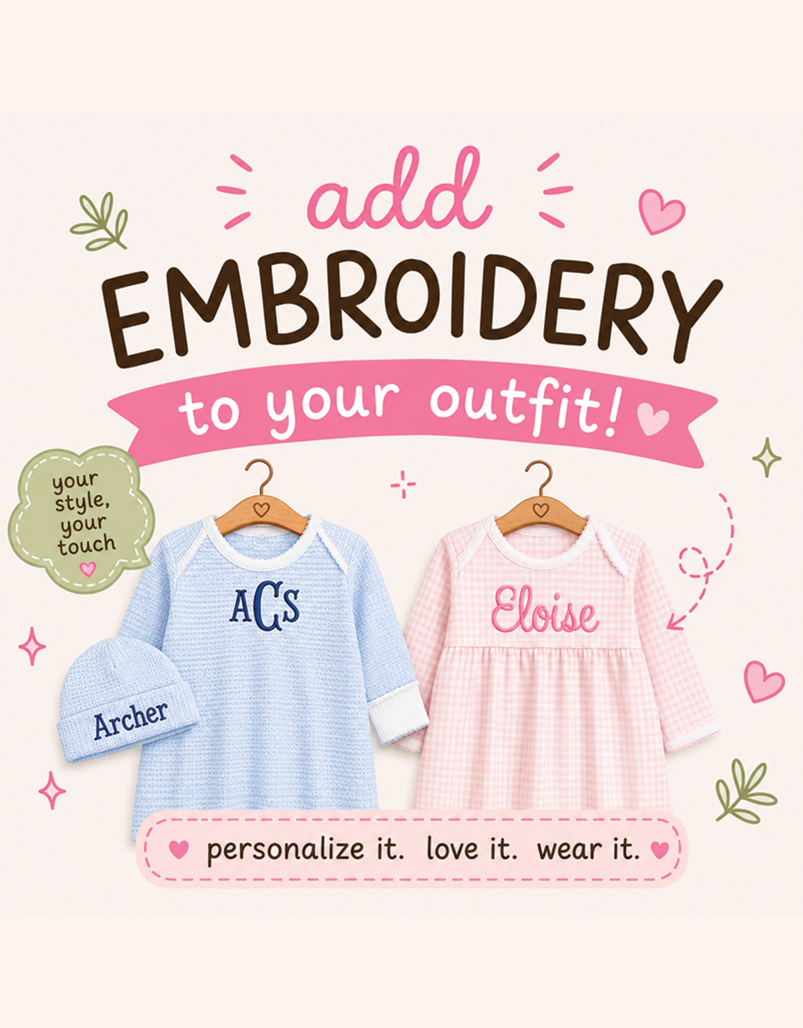 Personalization Basic Large