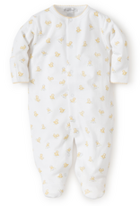 Kissy Kissy Hatchlings Print Footie