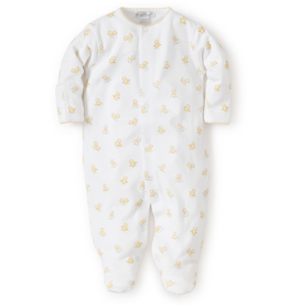 Kissy Kissy Hatchlings Print Footie