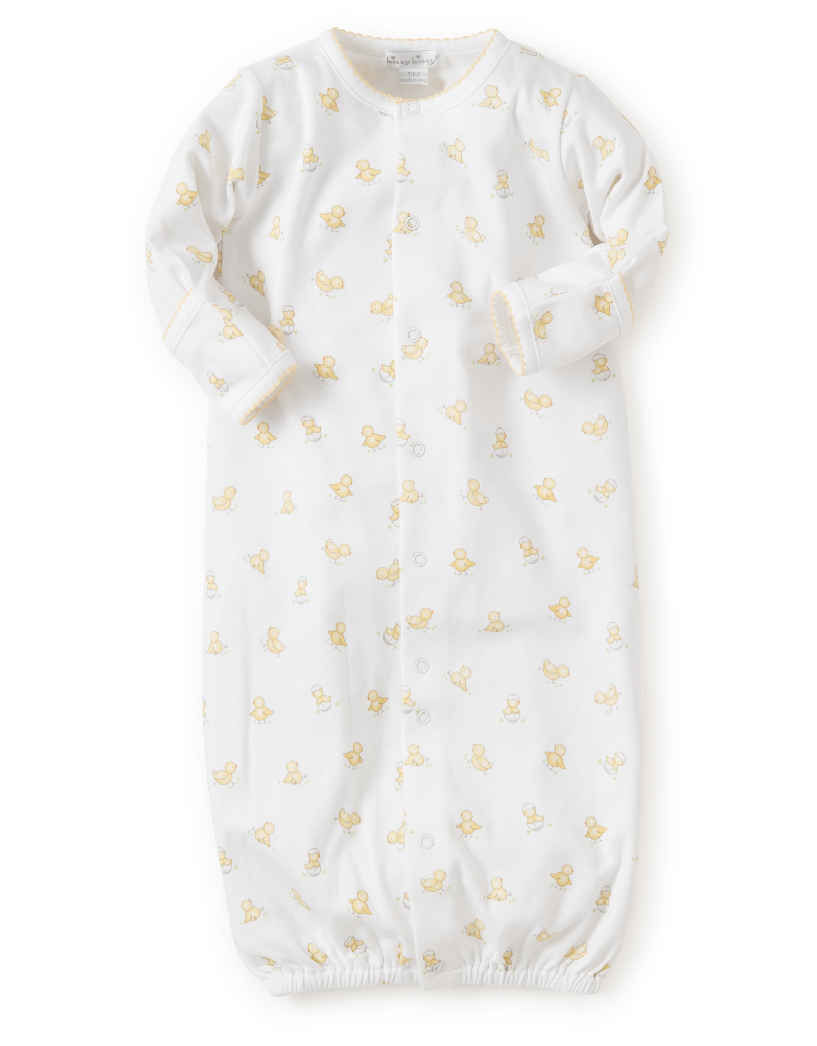 Kissy Kissy Hatchlings Print Converter Gown