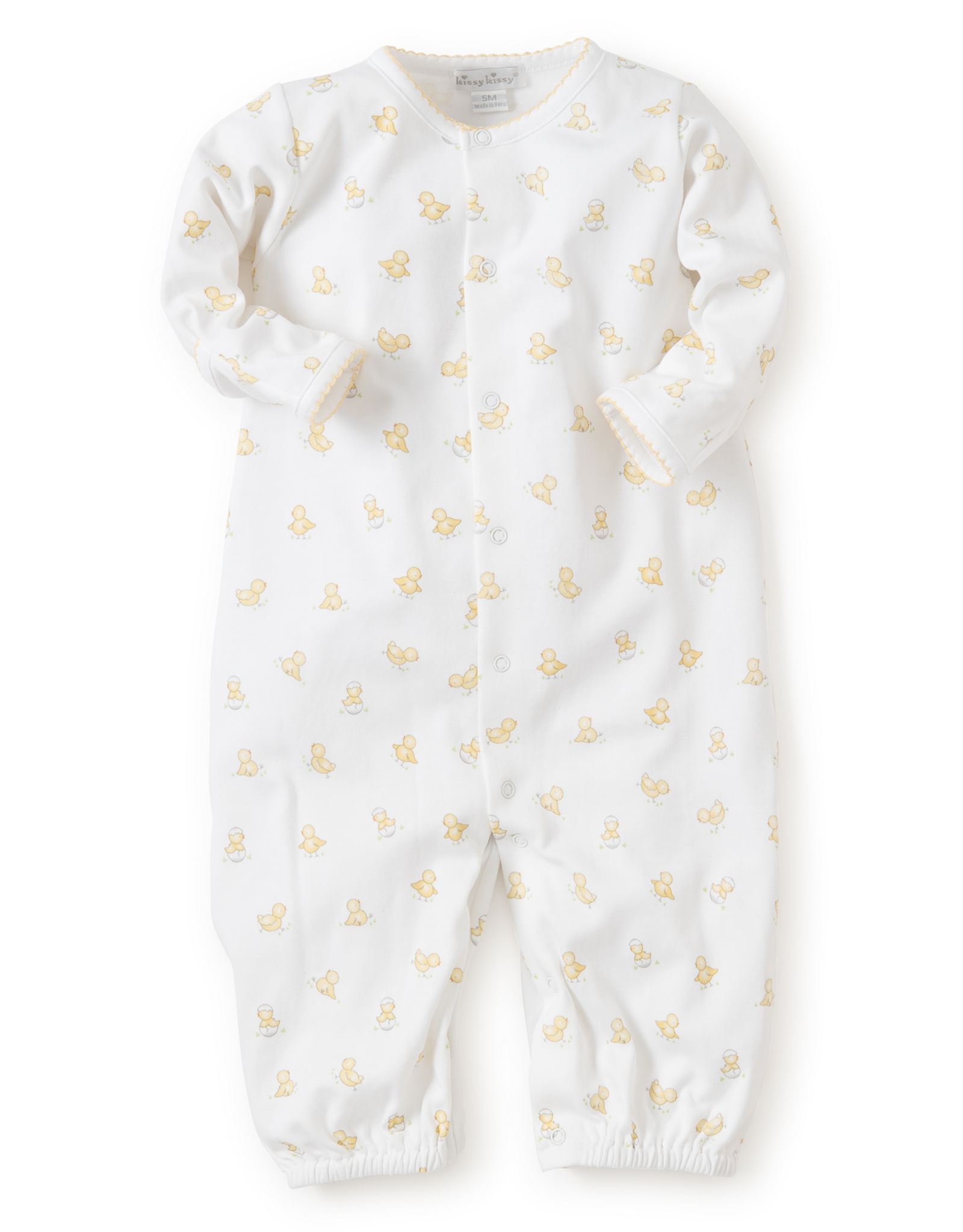 Kissy Kissy Hatchlings Print Converter Gown
