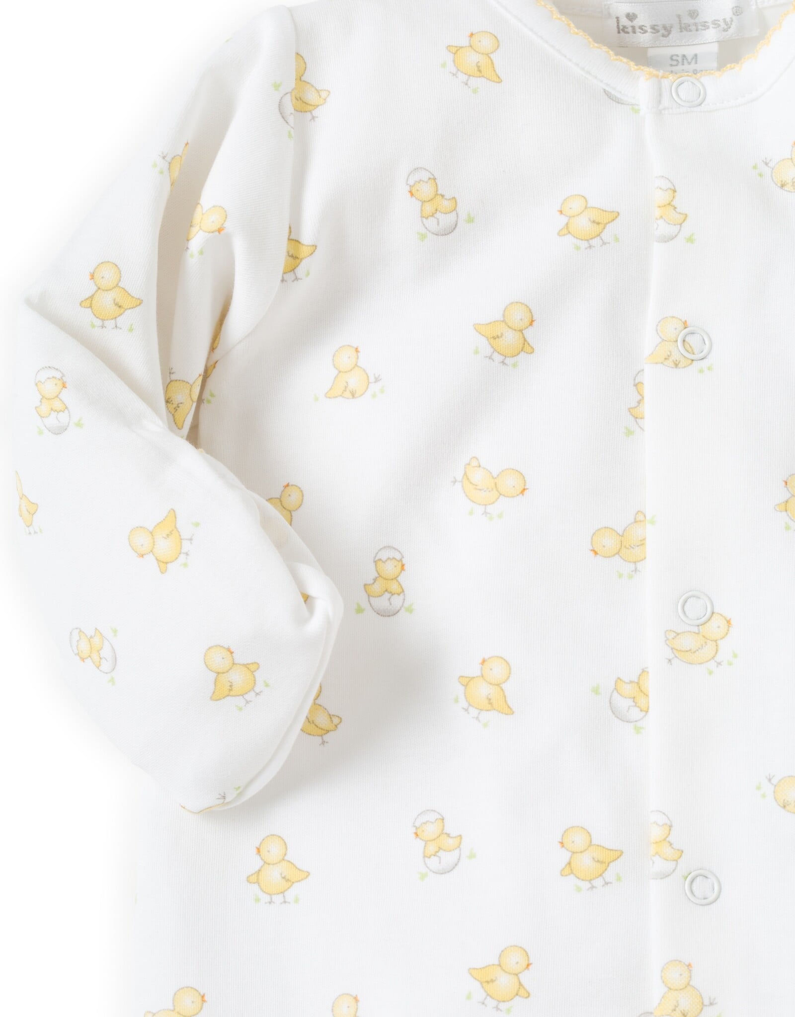 Kissy Kissy Hatchlings Print Converter Gown