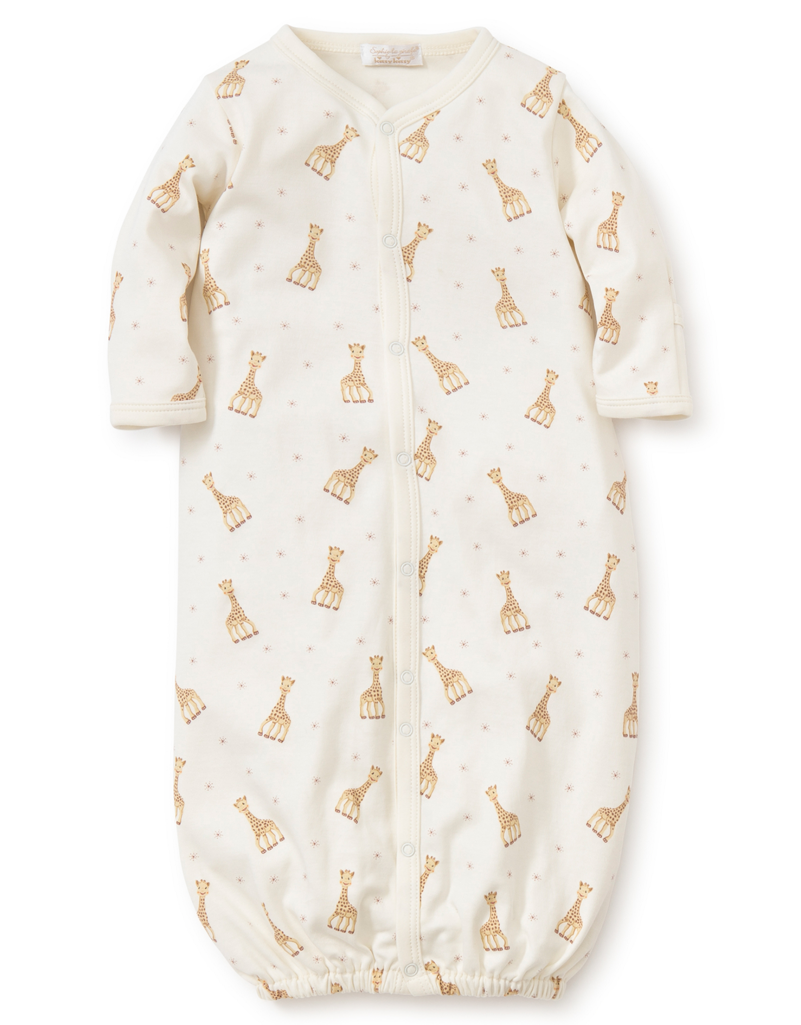 Kissy Kissy Sophie la Giraffe Ecru Converter Gown