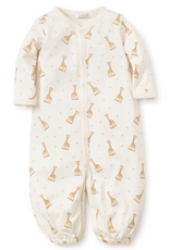 Kissy Kissy Sophie la Giraffe Ecru Converter Gown