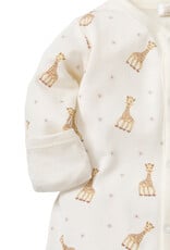 Kissy Kissy Sophie la Giraffe Ecru Converter Gown