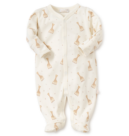 Kissy Kissy Sophie la Giraffe Ecru Footie