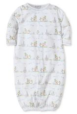 Kissy Kissy Noah's Print Converter Gown Blue