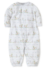 Kissy Kissy Noah's Print Converter Gown Blue