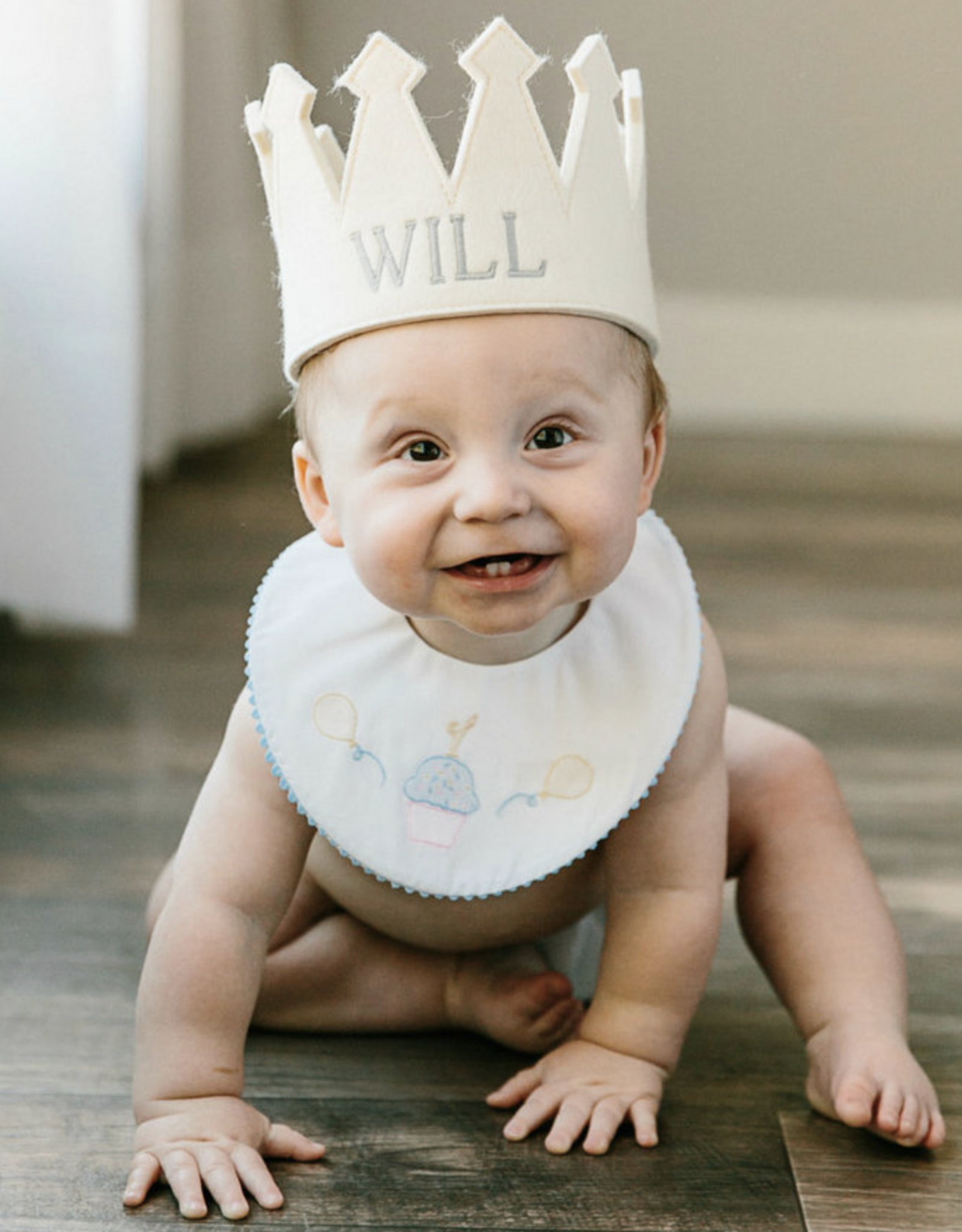 Feltman Brothers 73555 Birthday Boy Bib