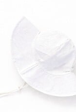Huggalugs 1891 White Sunhat