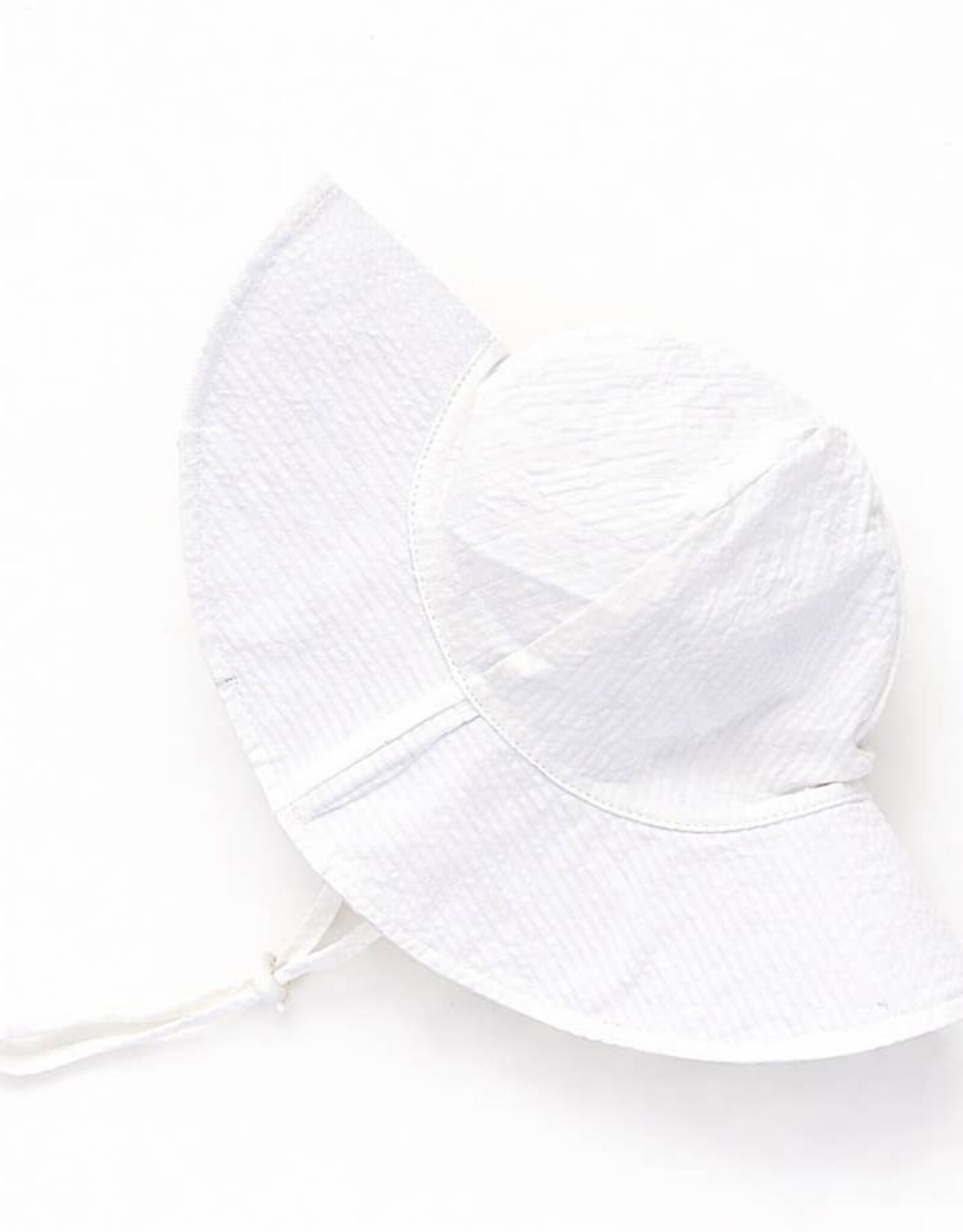 Huggalugs 1891 White Sunhat