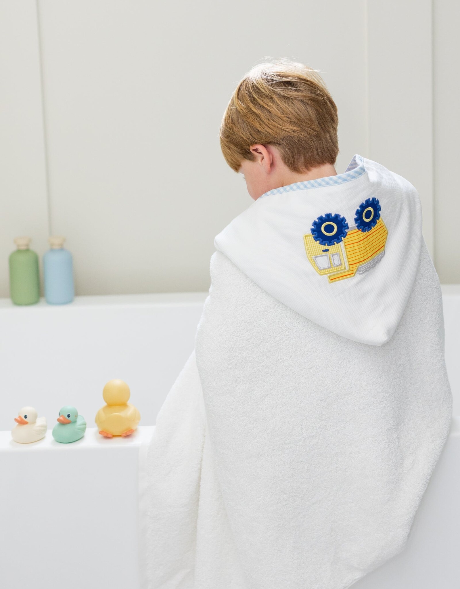 3 Marthas 3M Everykid Towel Dump Truck