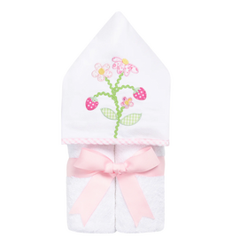 3 Marthas Everykid Towel Strawberry