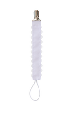 Zsa Zsa & Lolli ZZL Ribbon Pacifier Clip