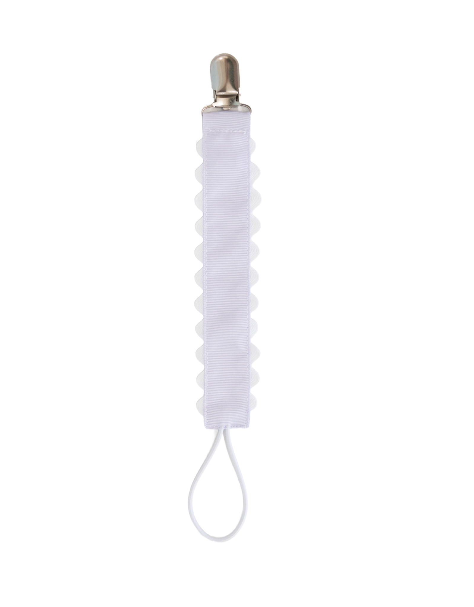 Zsa Zsa & Lolli ZZL Ribbon Pacifier Clip
