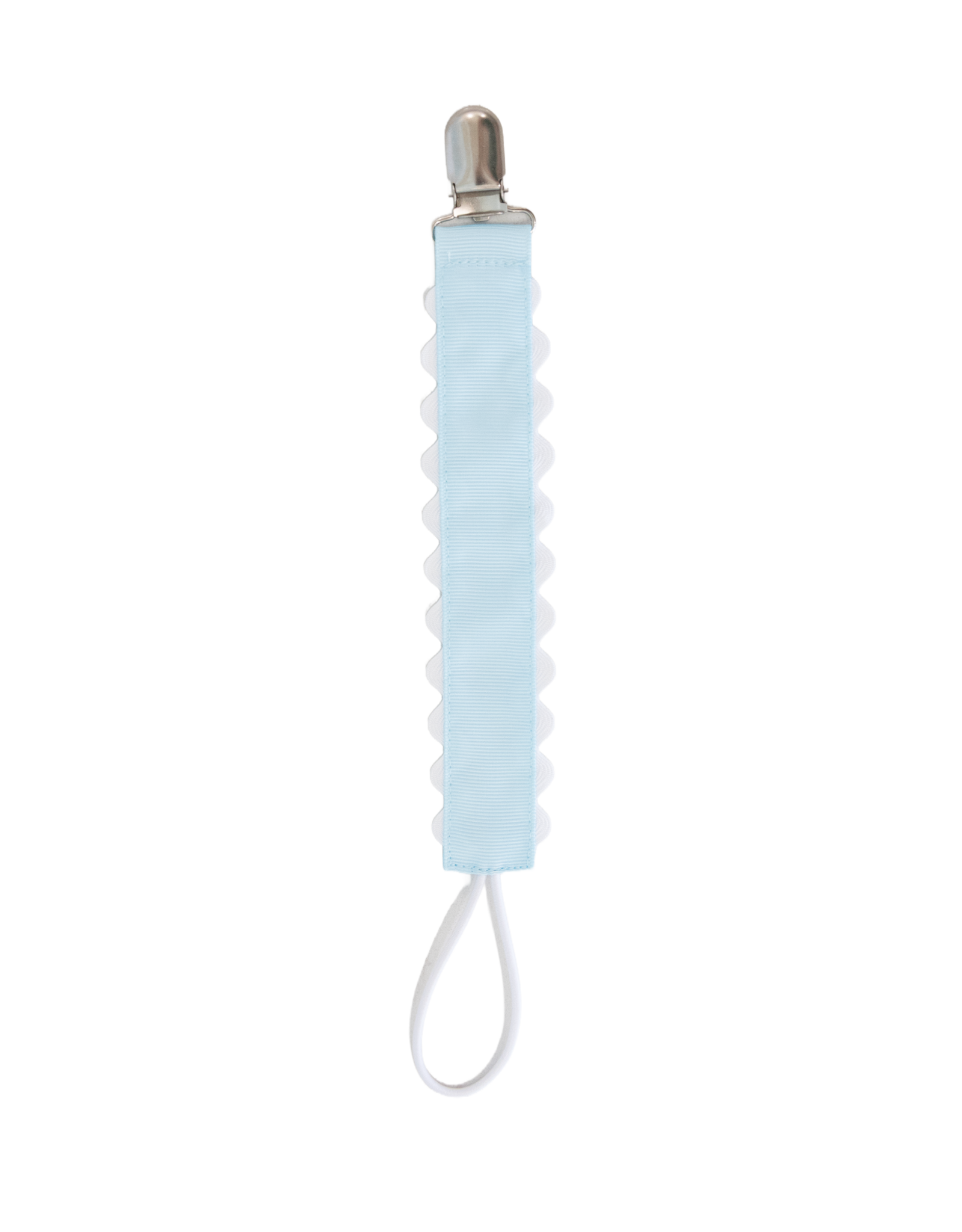 Zsa Zsa & Lolli ZZL Ribbon Pacifier Clip