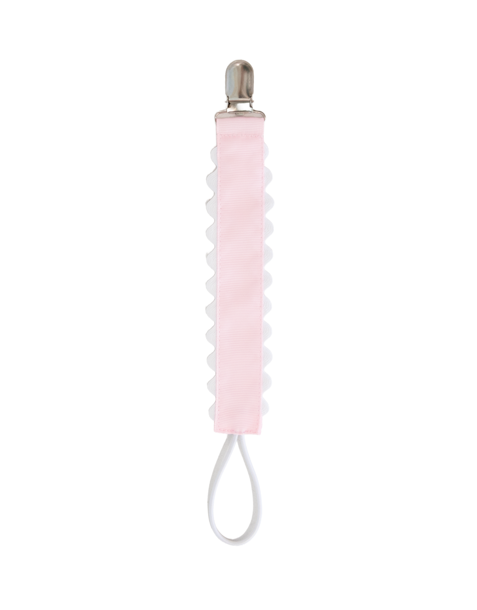 Zsa Zsa & Lolli ZZL Ribbon Pacifier Clip