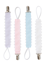Zsa Zsa & Lolli ZZL Ribbon Pacifier Clip