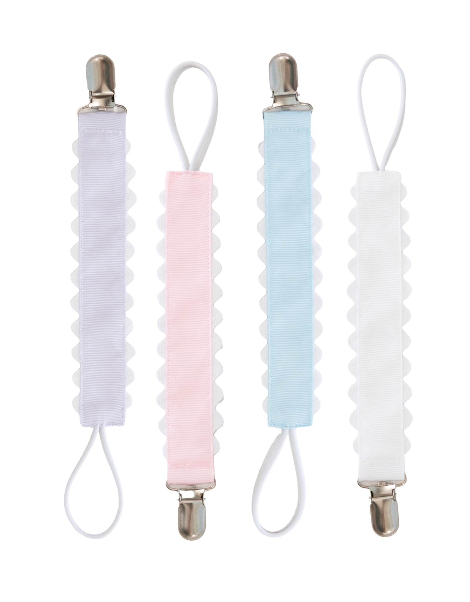 Zsa Zsa & Lolli ZZL Ribbon Pacifier Clip