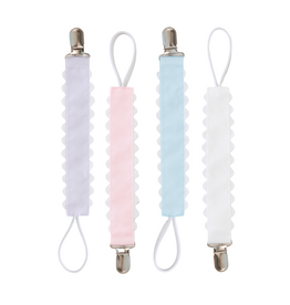 Zsa Zsa & Lolli Ribbon Pacifier Clip
