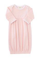 Zsa Zsa & Lolli ZZL Pink Stripe Baby Gown