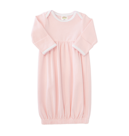 Zsa Zsa & Lolli Pink Stripe Baby Gown