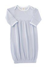 Zsa Zsa & Lolli ZZL Blue Stripe Baby Gown