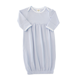 Zsa Zsa & Lolli Blue Stripe Baby Gown