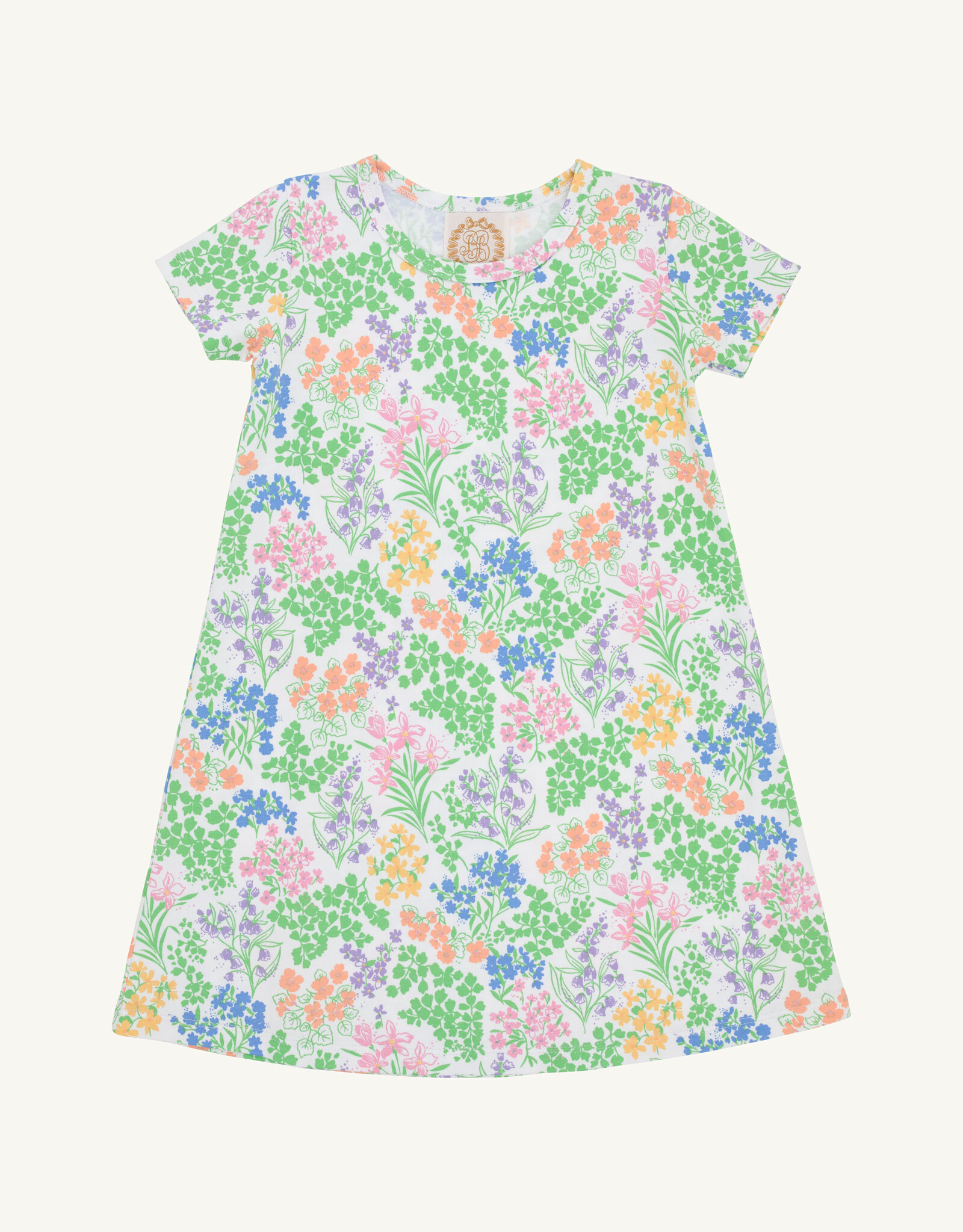 TBBC Polly Play Dress Gaston Street Garden
