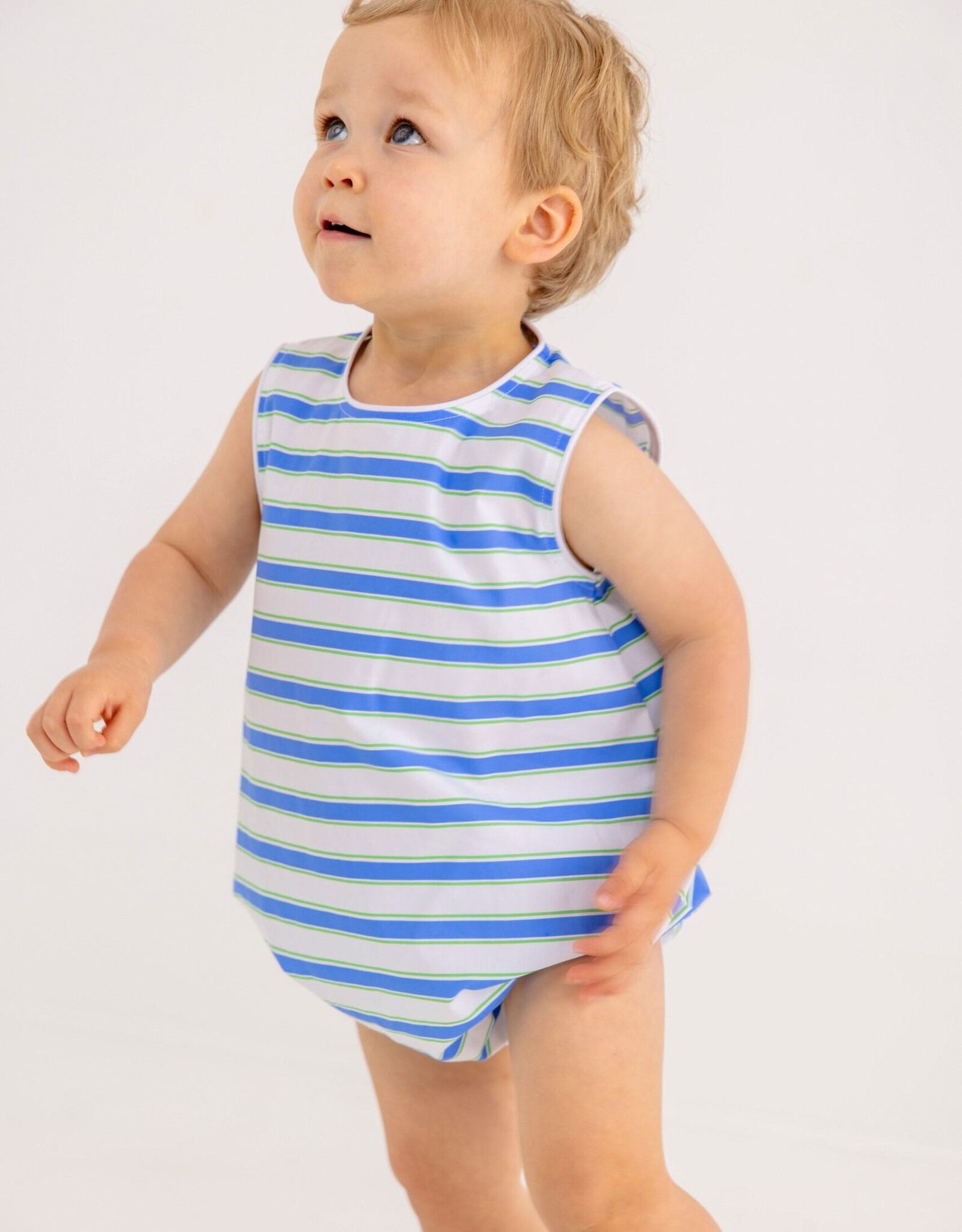 TBBC Benjamin Bubble Seabrook Stripe Broadcloth