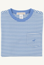 TBBC Carter Crewneck Sunrise Blvd Blue Stripe