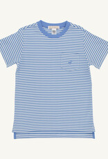 TBBC Carter Crewneck Sunrise Blvd Blue Stripe