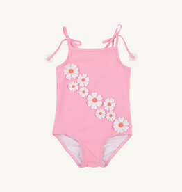 TBBC St. Lucia Swimsuit Hamptons Hot Pink/Seashore Sherbert/Flowers