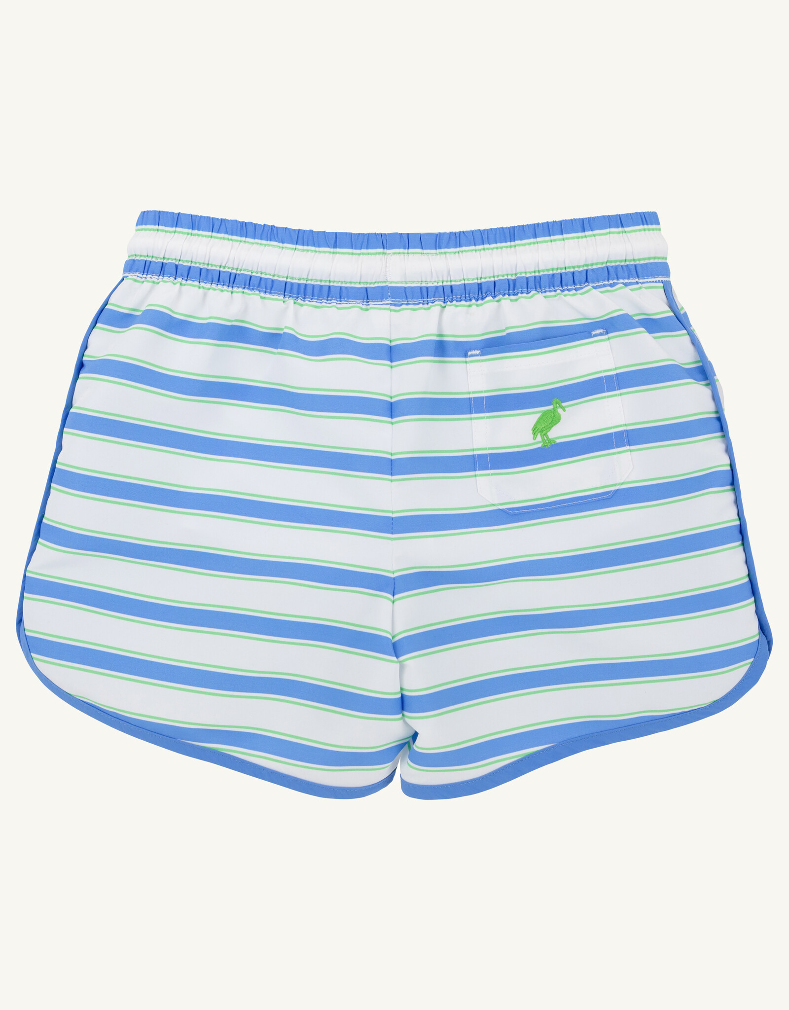 TBBC Tanner Swim Trunks Seabrook Stripe/Sunrise Blvd Blue