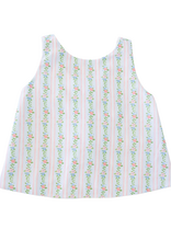 James and Lottie JL26 Kinley Bloomer Set Pink Blue Floral