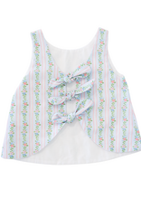 James and Lottie JL26 Kinley Bloomer Set Pink Blue Floral