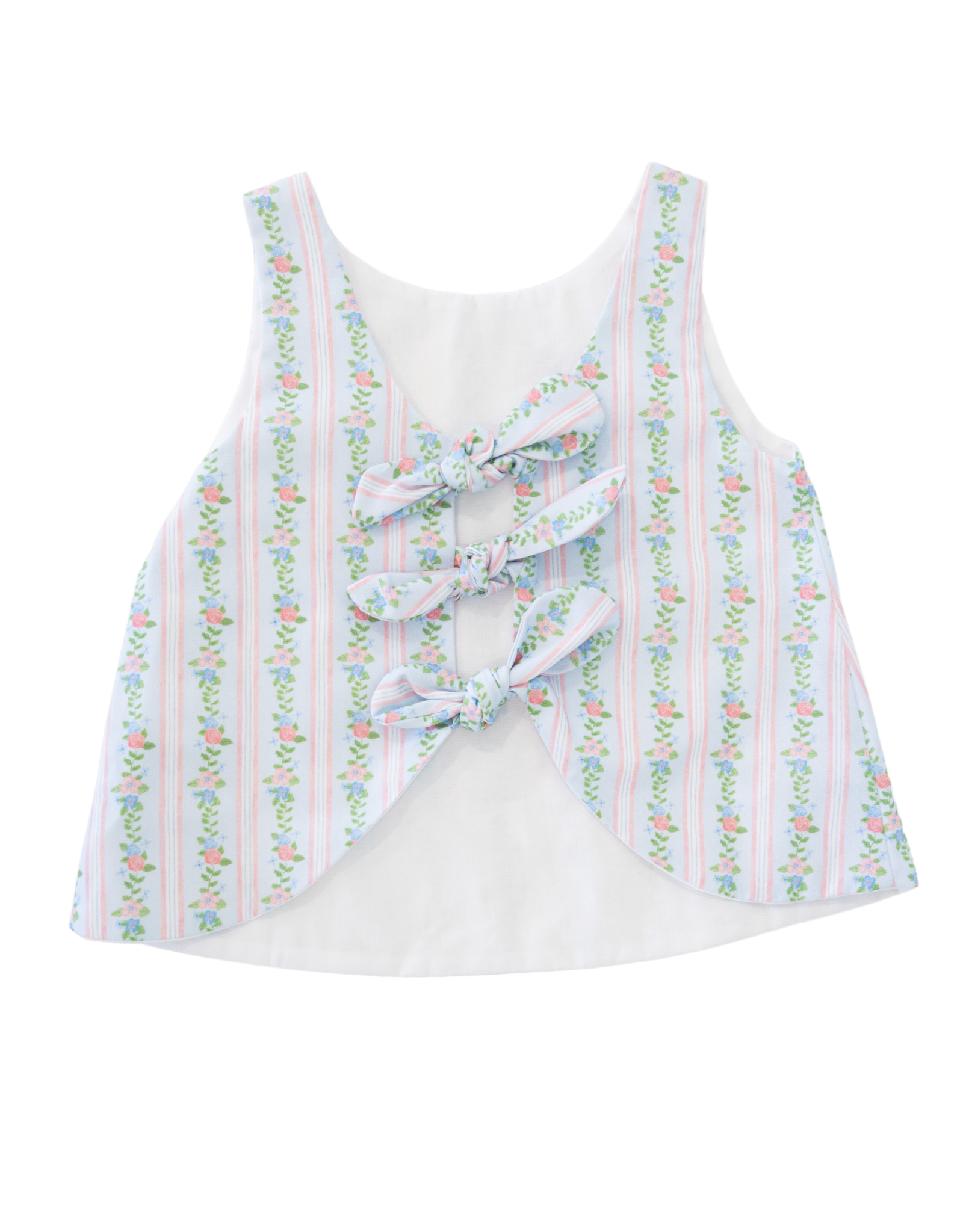 James and Lottie JL26 Kinley Bloomer Set Pink Blue Floral