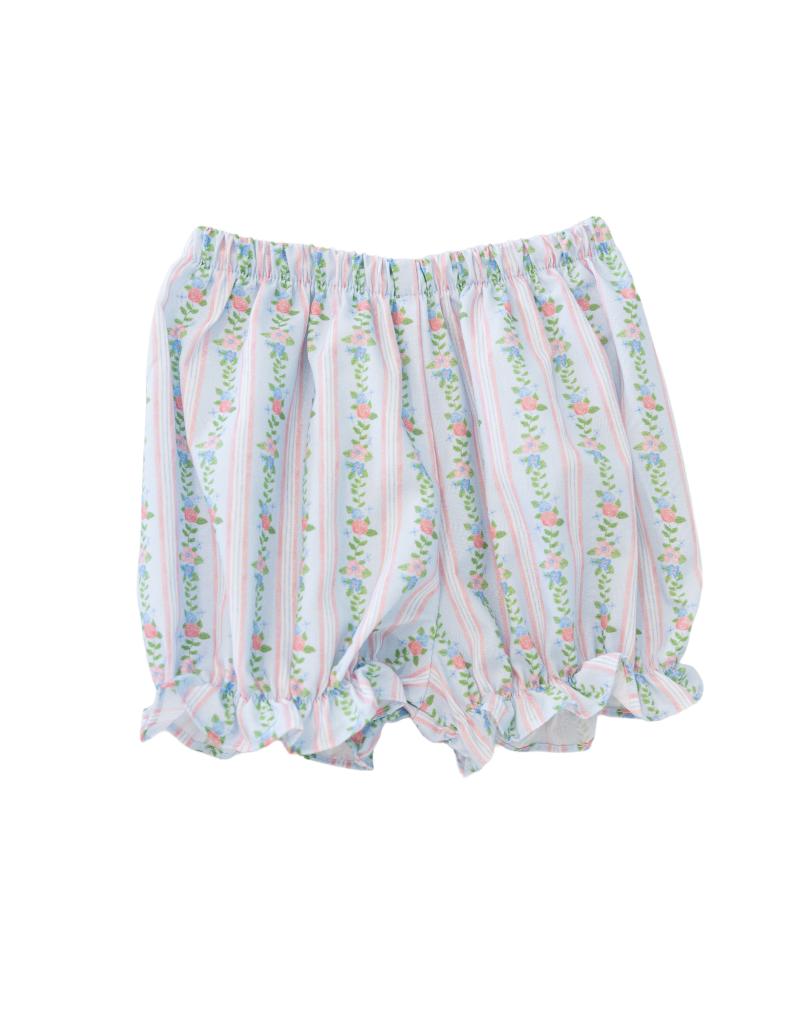 James and Lottie JL26 Kinley Bloomer Set Pink Blue Floral