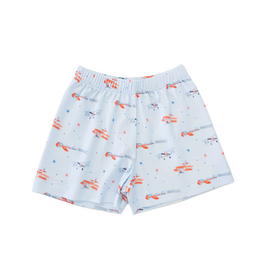James and Lottie Airplane Knit Conrad Short