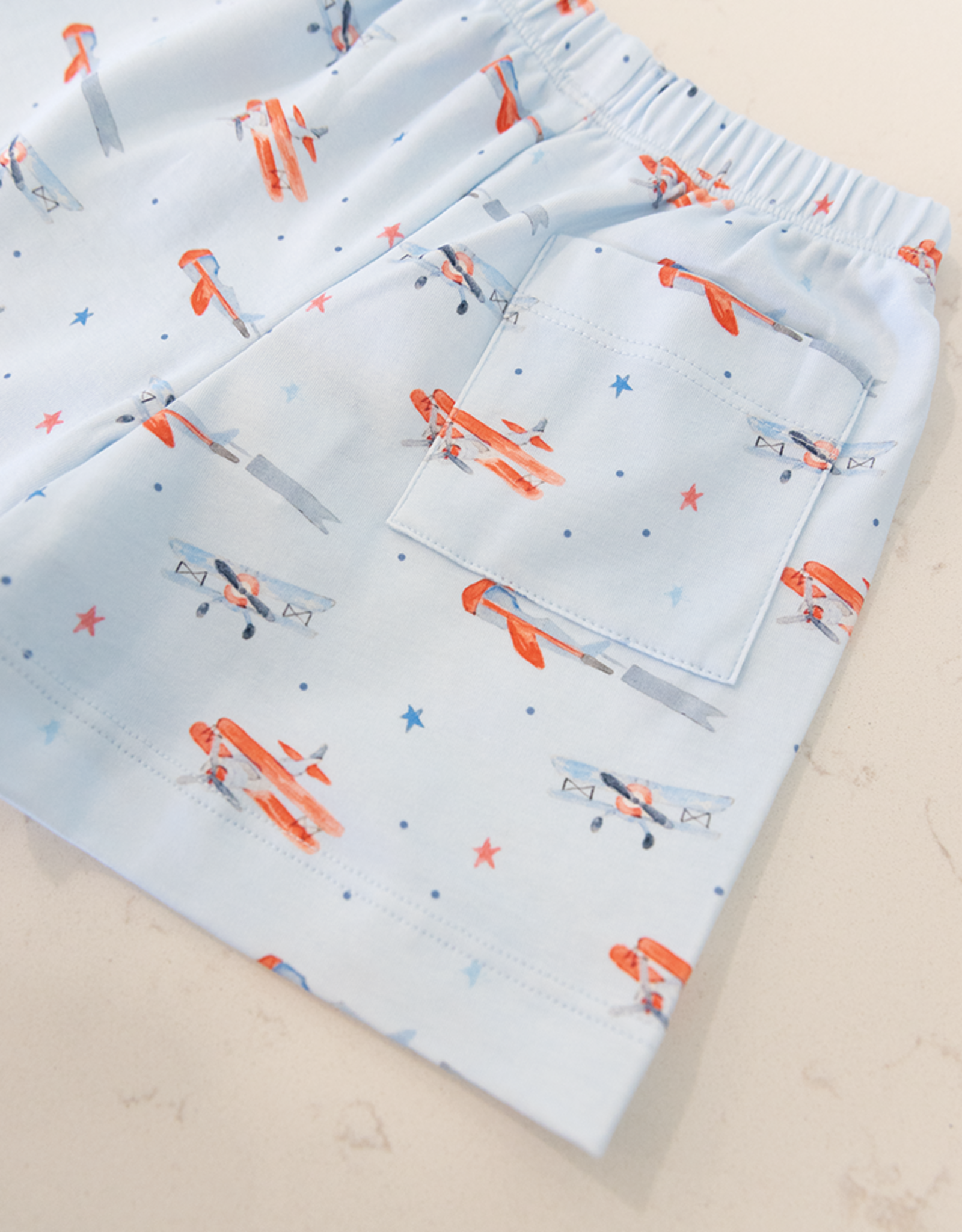 James and Lottie JL26 Airplane Knit Conrad Short